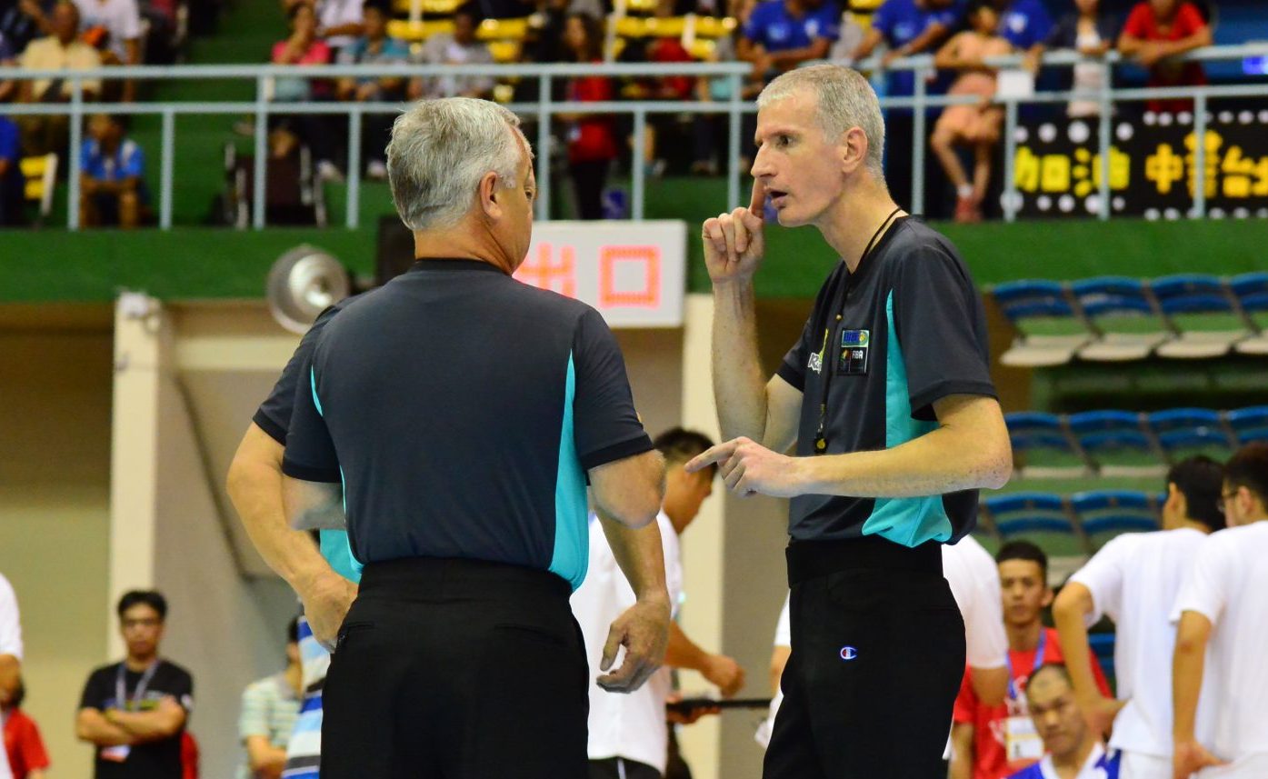 a Referee Clinic Host